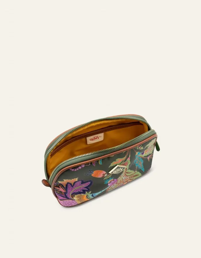 Oilily Toiletry Bags Women Colette Cosmetic Bag Young Sitsforrest Green Oilily Toiletry Bags Women Colette Cosmetic Bag Young Sitsforrest Green