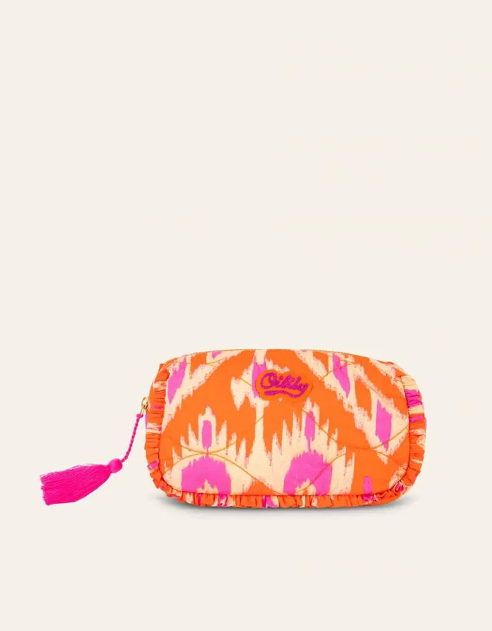 Oilily Toiletry Bags Women Pearls Pouch Ikat