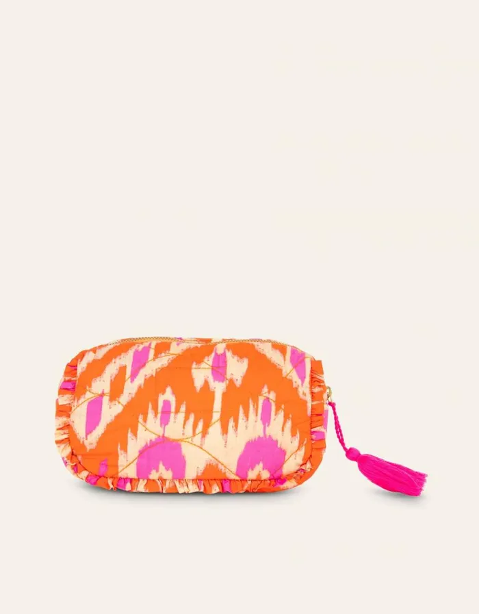 Oilily Toiletry Bags Women Pearls Pouch Ikat Oilily Toiletry Bags Women Pearls Pouch Ikat