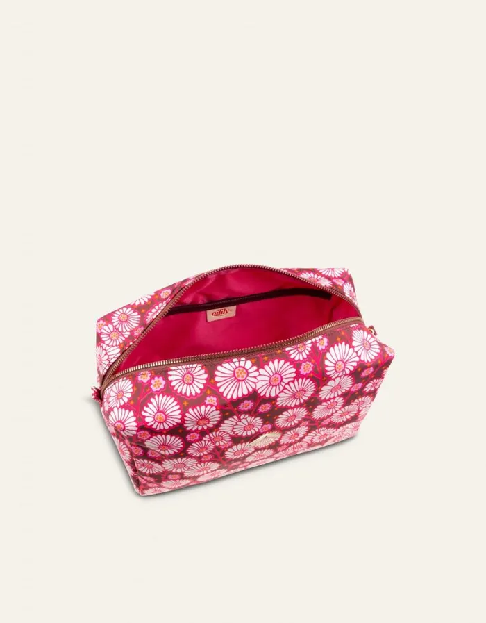 Oilily Toiletry Bags Women Pia Pouch Jollychocolate Oilily Toiletry Bags Women Pia Pouch Jollychocolate