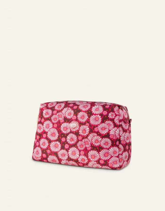 Oilily Toiletry Bags Women Pia Pouch Jollychocolate Oilily Toiletry Bags Women Pia Pouch Jollychocolate