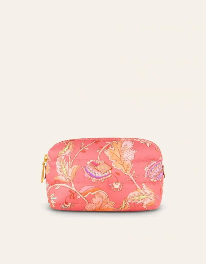Oilily Toiletry Bags Women Poppy Pouch Sits Aeliadesert Rose