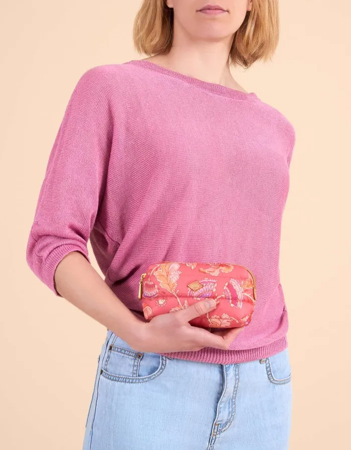Oilily Toiletry Bags Women Poppy Pouch Sits Aeliadesert Rose Oilily Toiletry Bags Women Poppy Pouch Sits Aeliadesert Rose
