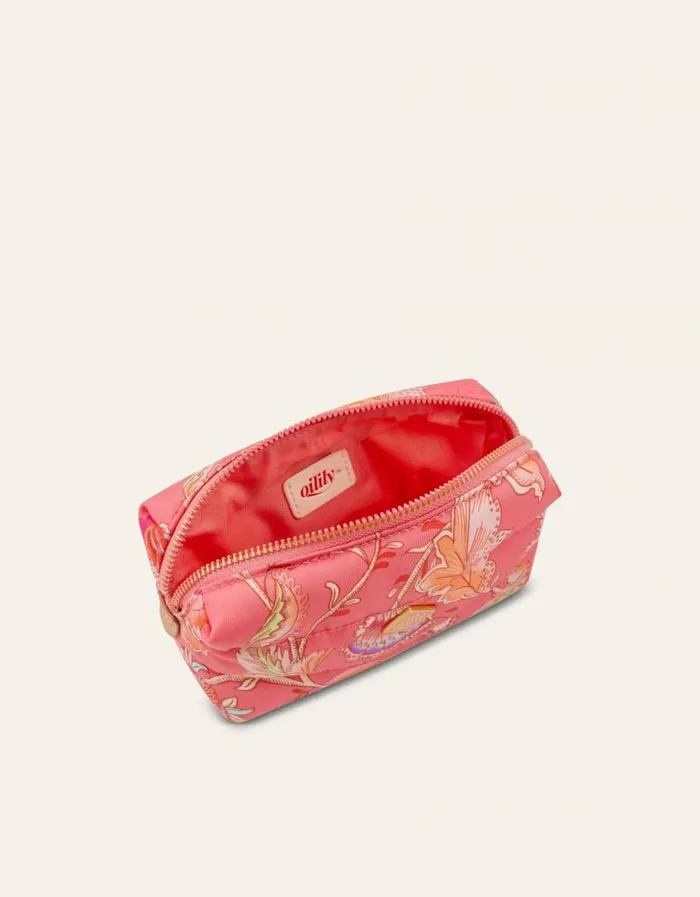 Oilily Toiletry Bags Women Poppy Pouch Sits Aeliadesert Rose Oilily Toiletry Bags Women Poppy Pouch Sits Aeliadesert Rose