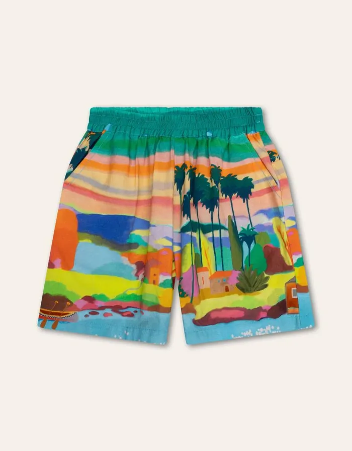 Oilily Trousers Boys Plank Trousers Hike Viewporceleain Blue