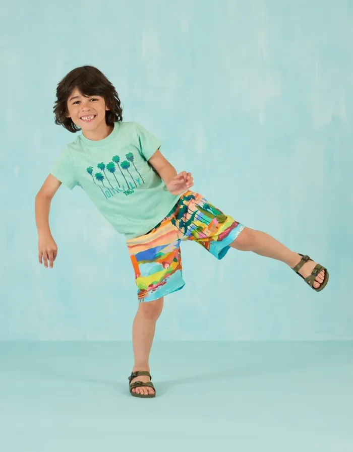 Oilily Trousers Boys Plank Trousers Hike Viewporceleain Blue Oilily Trousers Boys Plank Trousers Hike Viewporceleain Blue