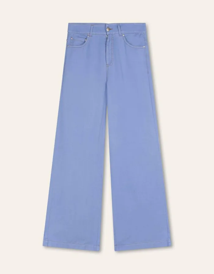 Oilily Trousers Women Proof Trousers Purple Impression