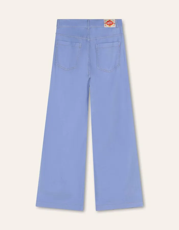 Oilily Trousers Women Proof Trousers Purple Impression Oilily Trousers Women Proof Trousers Purple Impression