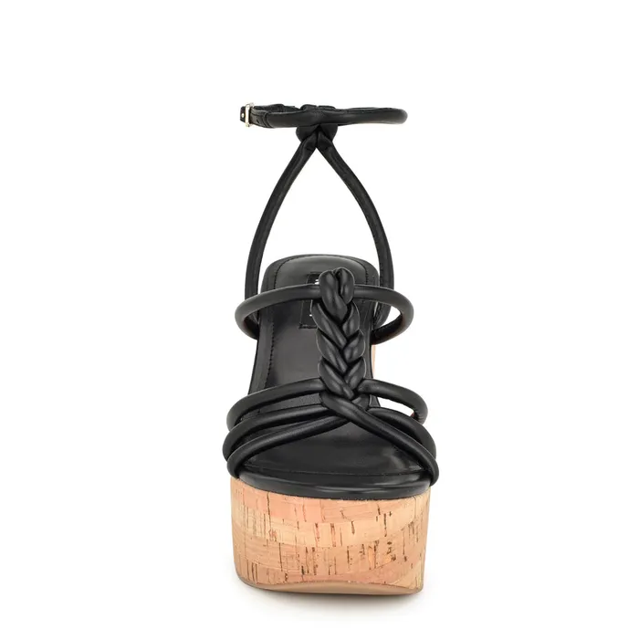 Olander Knotted Platform Sandals Olander Knotted Platform Sandals