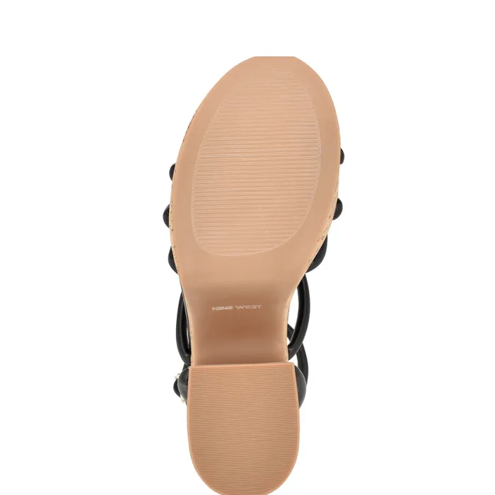 Olander Knotted Platform Sandals Olander Knotted Platform Sandals