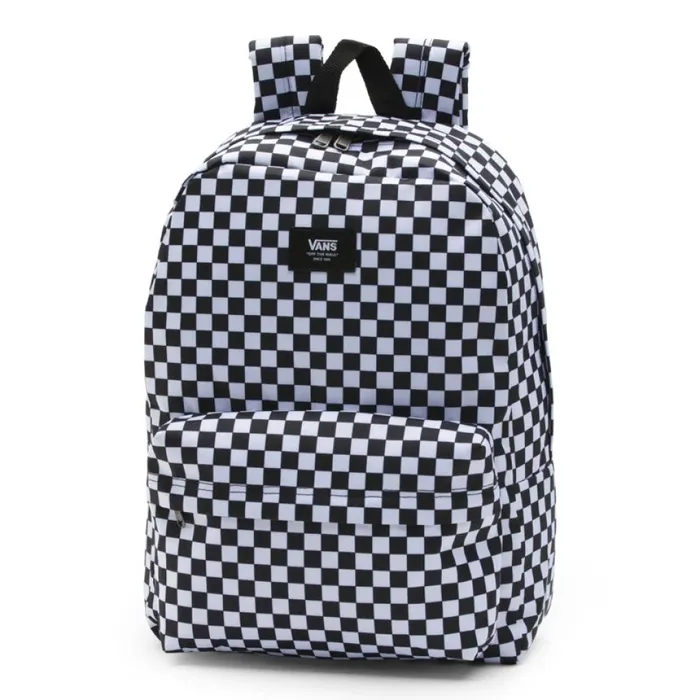 Old Skool Checkerboard Backpack BlackWhite Check Backpacks and Bags Vans MenWomen Old Skool Checkerboard Backpack BlackWhite Check Backpacks and Bags Vans MenWomen