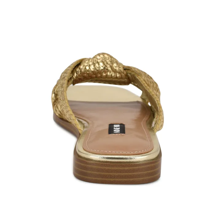 Omansa Flat Slide Sandals Omansa Flat Slide Sandals