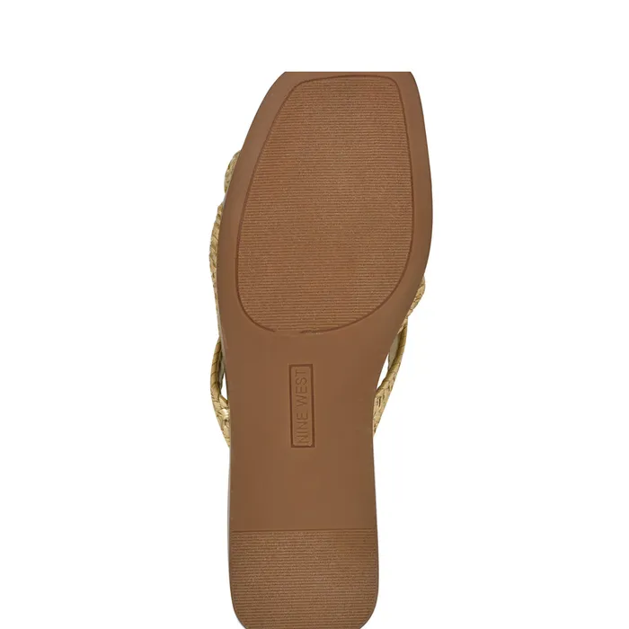 Omansa Flat Slide Sandals Omansa Flat Slide Sandals