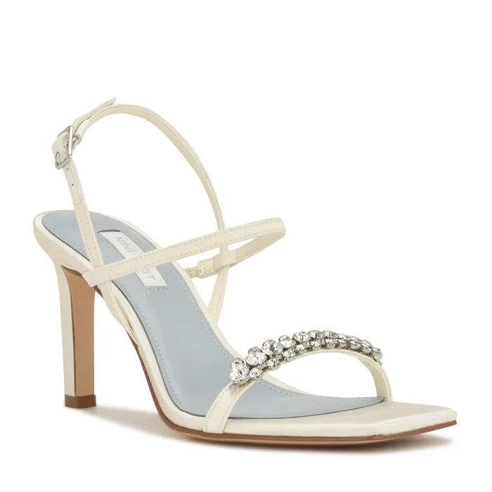 Oreece Heeled Slingback Sandals Oreece Heeled Slingback Sandals