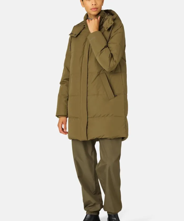 Outerwear Ilse Jacobsen All Jackets And Coats Down Coat 8211 Lizard
