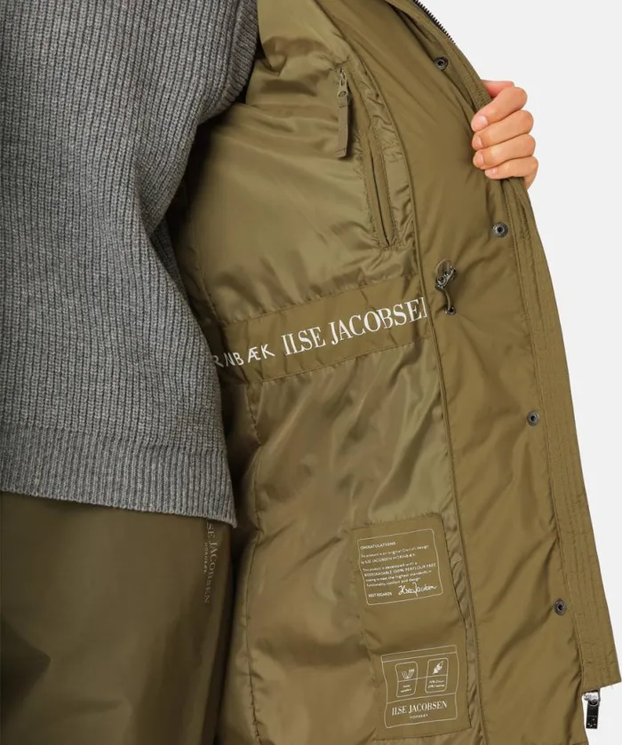 Outerwear Ilse Jacobsen All Jackets And Coats Down Coat 8211 Lizard Outerwear Ilse Jacobsen All Jackets And Coats Down Coat 8211 Lizard