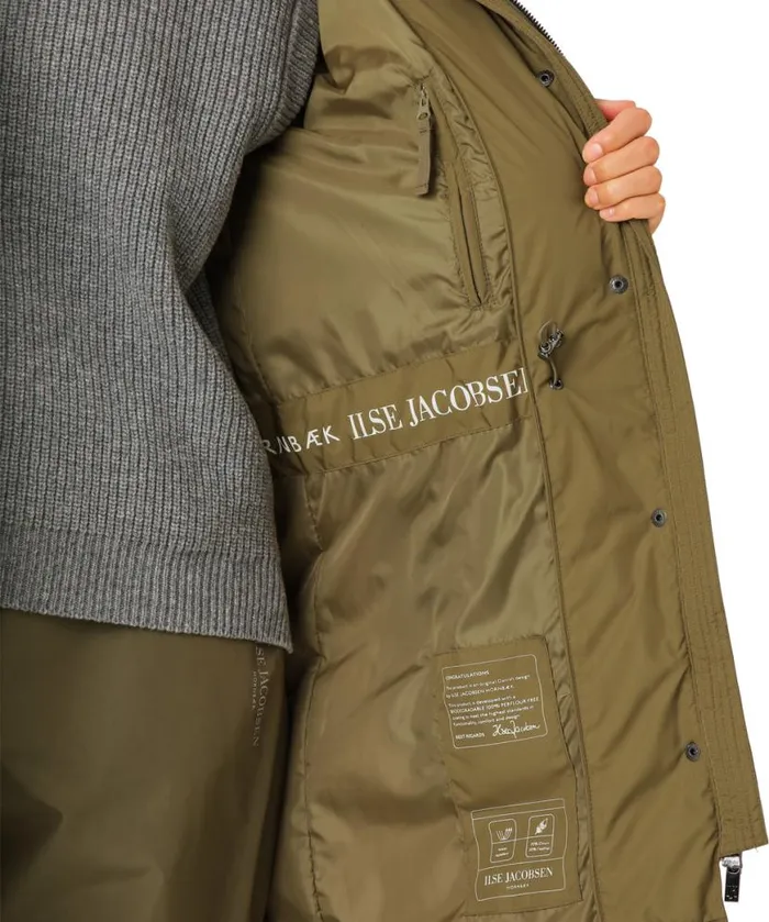 Outerwear Ilse Jacobsen All Jackets And Coats Down Coat 8211 Lizard Outerwear Ilse Jacobsen All Jackets And Coats Down Coat 8211 Lizard
