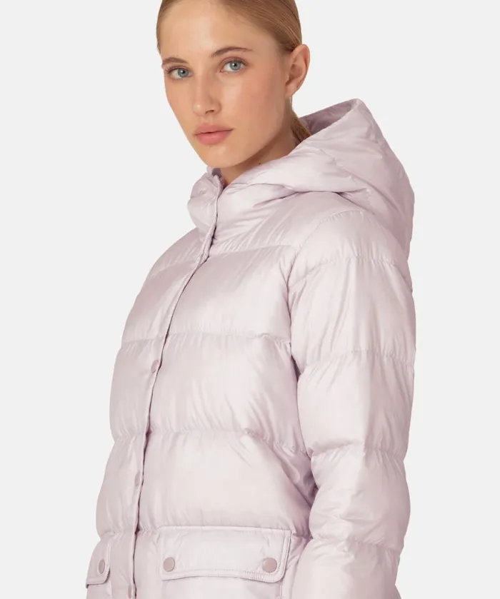 Outerwear Ilse Jacobsen All Jackets And Coats Down Jacket 8211 Concrete