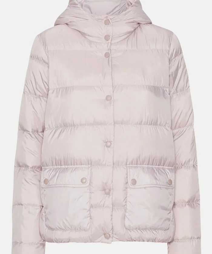 Outerwear Ilse Jacobsen All Jackets And Coats Down Jacket 8211 Concrete
