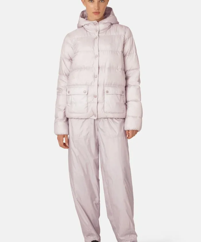 Outerwear Ilse Jacobsen All Jackets And Coats Down Jacket 8211 Concrete