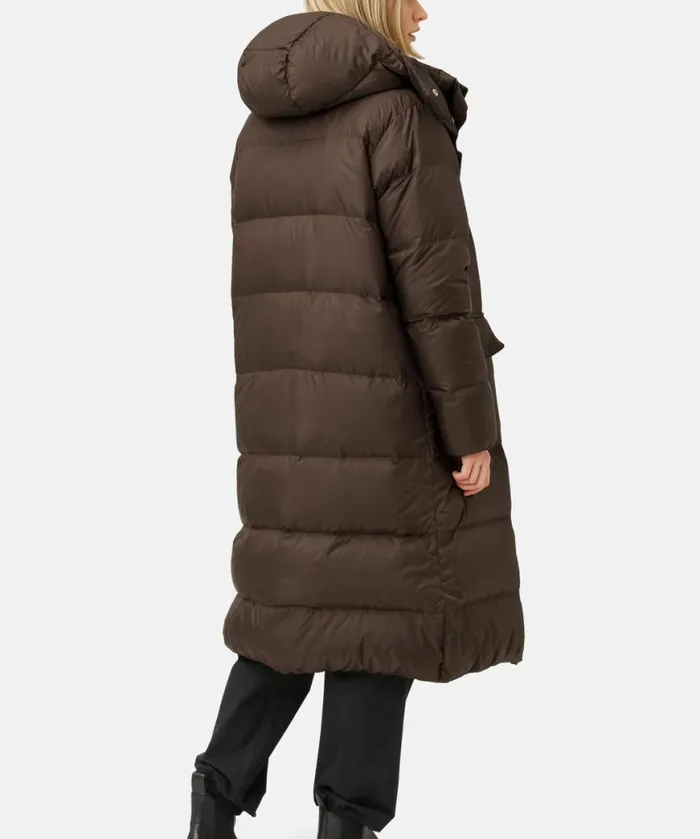 Outerwear Ilse Jacobsen All Jackets And Coats Long Down Coat 8211 Chocolate Brown Outerwear Ilse Jacobsen All Jackets And Coats Long Down Coat 8211 Chocolate Brown