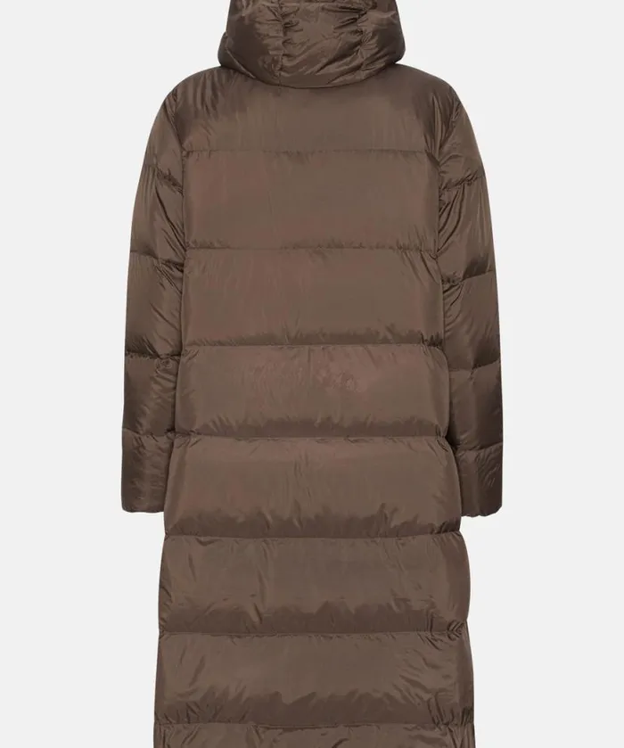 Outerwear Ilse Jacobsen All Jackets And Coats Long Down Coat 8211 Chocolate Brown Outerwear Ilse Jacobsen All Jackets And Coats Long Down Coat 8211 Chocolate Brown