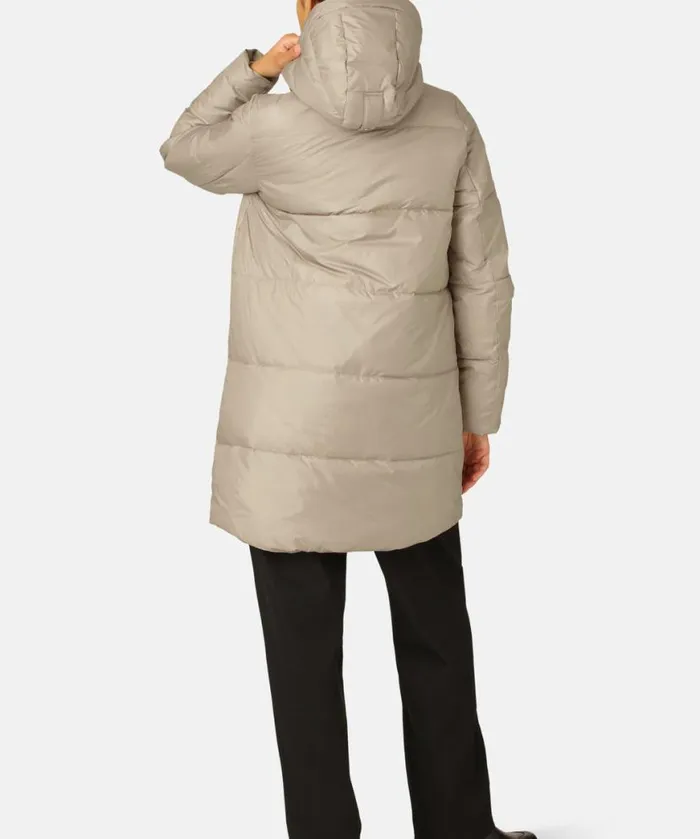 Outerwear Ilse Jacobsen All Jackets And Coats Padded Coat 8211 Cobblestone Outerwear Ilse Jacobsen All Jackets And Coats Padded Coat 8211 Cobblestone