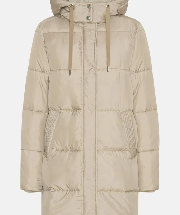 Outerwear Ilse Jacobsen All Jackets And Coats Padded Coat 8211 Cobblestone Outerwear Ilse Jacobsen All Jackets And Coats Padded Coat 8211 Cobblestone