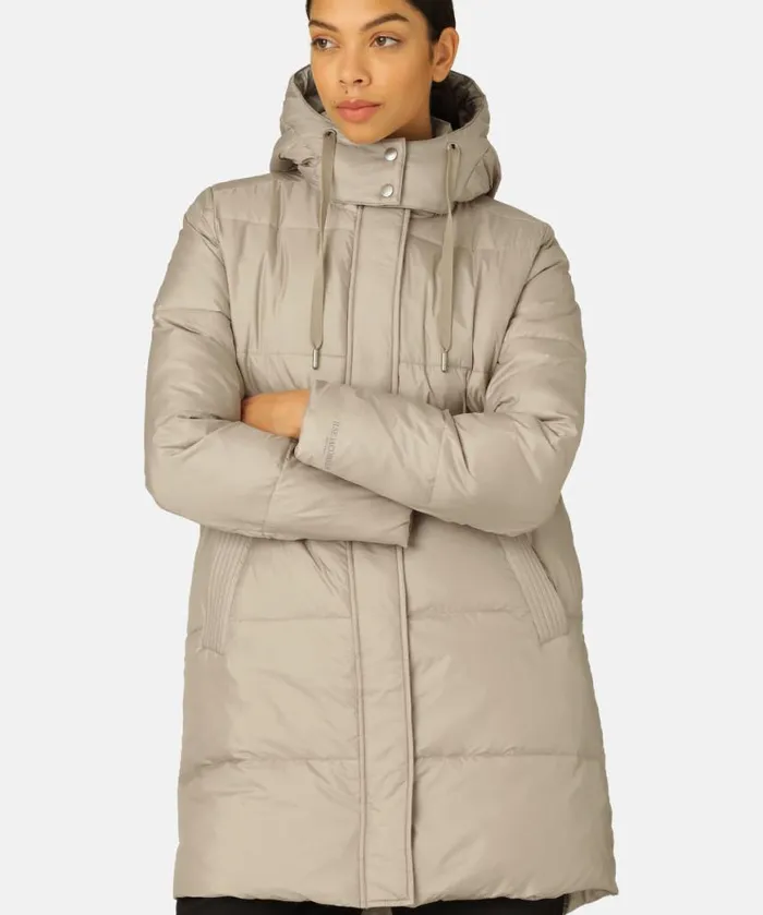 Outerwear Ilse Jacobsen All Jackets And Coats Padded Coat 8211 Cobblestone Outerwear Ilse Jacobsen All Jackets And Coats Padded Coat 8211 Cobblestone