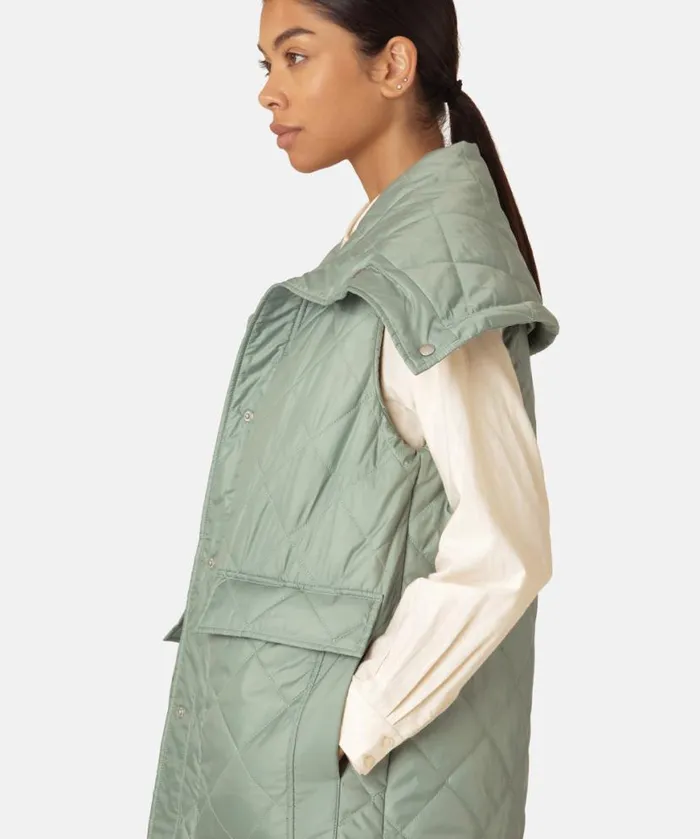 Outerwear Ilse Jacobsen All Jackets And Coats Padded Vest 8211 Bleached Outerwear Ilse Jacobsen All Jackets And Coats Padded Vest 8211 Bleached