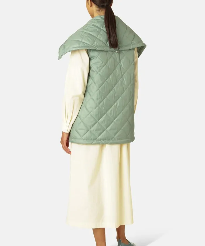 Outerwear Ilse Jacobsen All Jackets And Coats Padded Vest 8211 Bleached Outerwear Ilse Jacobsen All Jackets And Coats Padded Vest 8211 Bleached