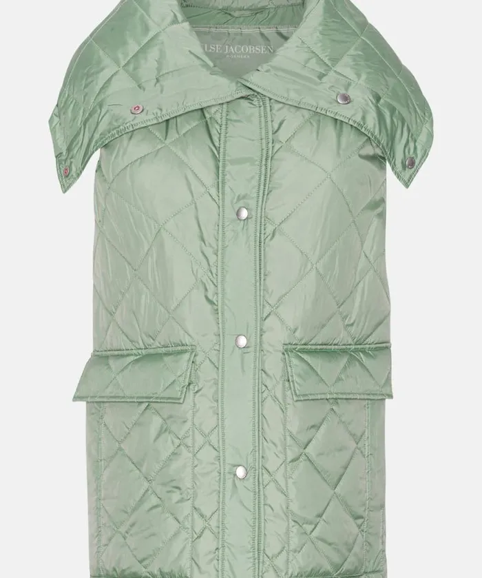 Outerwear Ilse Jacobsen All Jackets And Coats Padded Vest 8211 Bleached Outerwear Ilse Jacobsen All Jackets And Coats Padded Vest 8211 Bleached