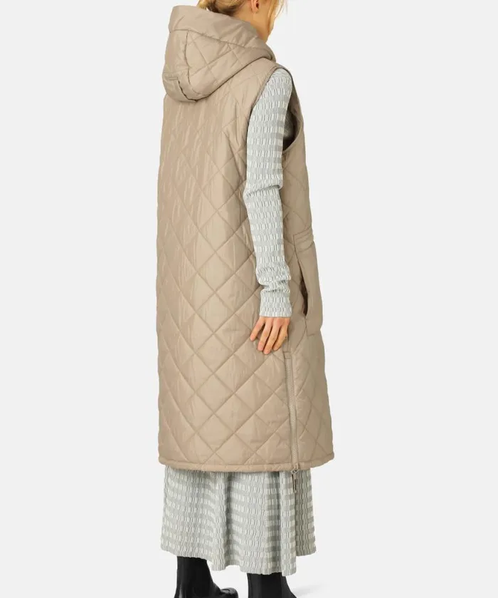 Outerwear Ilse Jacobsen All Jackets And Coats Padded Vest 8211 Cobblestone Outerwear Ilse Jacobsen All Jackets And Coats Padded Vest 8211 Cobblestone