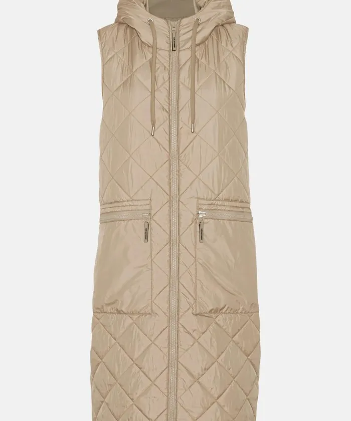 Outerwear Ilse Jacobsen All Jackets And Coats Padded Vest 8211 Cobblestone Outerwear Ilse Jacobsen All Jackets And Coats Padded Vest 8211 Cobblestone