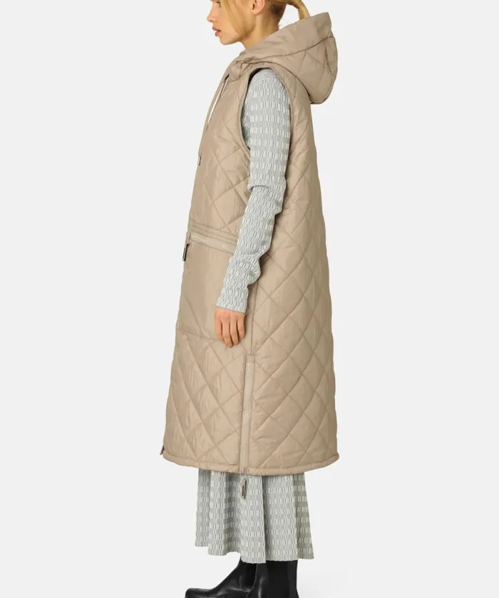 Outerwear Ilse Jacobsen All Jackets And Coats Padded Vest 8211 Cobblestone Outerwear Ilse Jacobsen All Jackets And Coats Padded Vest 8211 Cobblestone