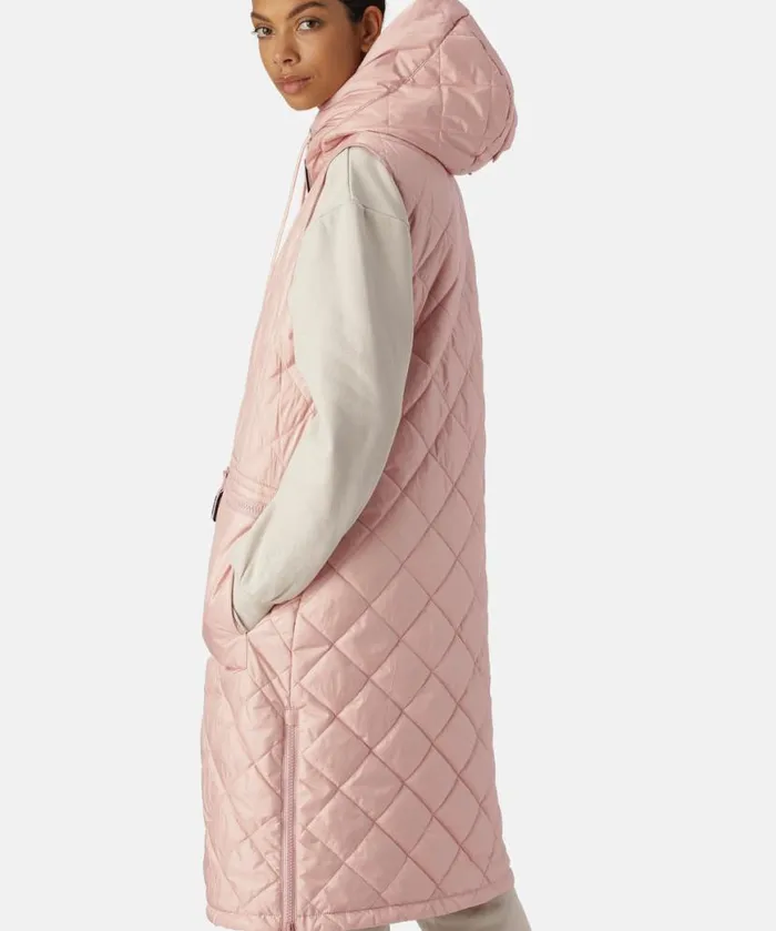 Outerwear Ilse Jacobsen All Jackets And Coats Padded Vest 8211 Pale Pink Outerwear Ilse Jacobsen All Jackets And Coats Padded Vest 8211 Pale Pink