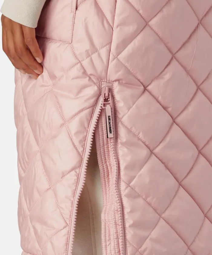 Outerwear Ilse Jacobsen All Jackets And Coats Padded Vest 8211 Pale Pink Outerwear Ilse Jacobsen All Jackets And Coats Padded Vest 8211 Pale Pink