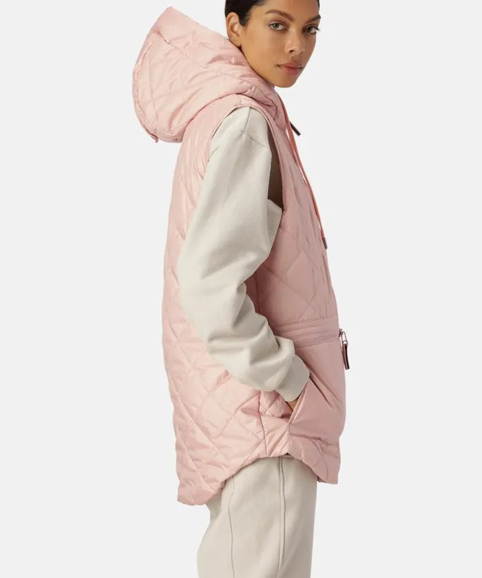 Outerwear Ilse Jacobsen All Jackets And Coats Padded Vest 8211 Pale Pink Outerwear Ilse Jacobsen All Jackets And Coats Padded Vest 8211 Pale Pink