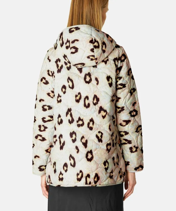 Outerwear Ilse Jacobsen All Jackets And Coats Quilt Jacket 8211 Leopard Outerwear Ilse Jacobsen All Jackets And Coats Quilt Jacket 8211 Leopard