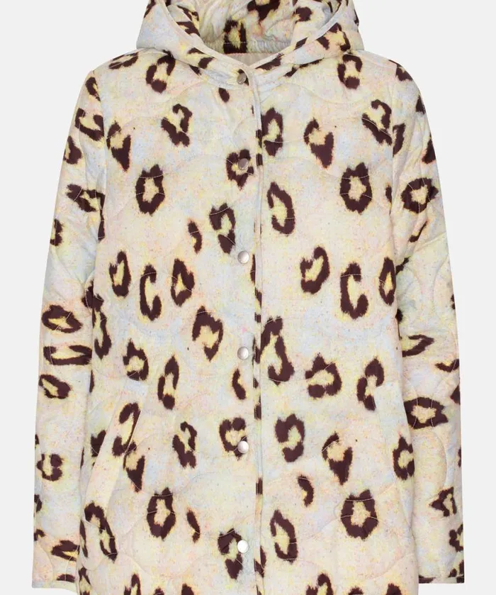 Outerwear Ilse Jacobsen All Jackets And Coats Quilt Jacket 8211 Leopard Outerwear Ilse Jacobsen All Jackets And Coats Quilt Jacket 8211 Leopard