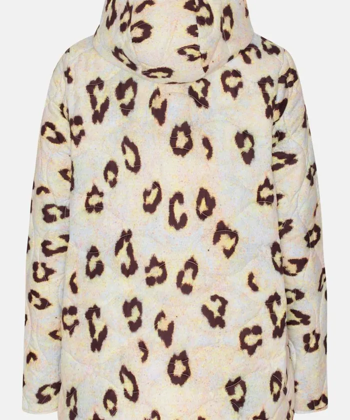Outerwear Ilse Jacobsen All Jackets And Coats Quilt Jacket 8211 Leopard Outerwear Ilse Jacobsen All Jackets And Coats Quilt Jacket 8211 Leopard