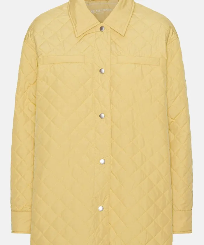 Outerwear Ilse Jacobsen All Jackets And Coats Quilt Jacket 8211 Marigold