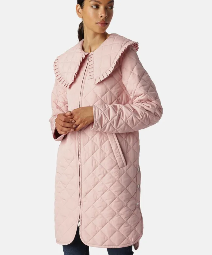 Outerwear Ilse Jacobsen All Jackets And Coats Quilt Jacket 8211 Pale Pink Outerwear Ilse Jacobsen All Jackets And Coats Quilt Jacket 8211 Pale Pink