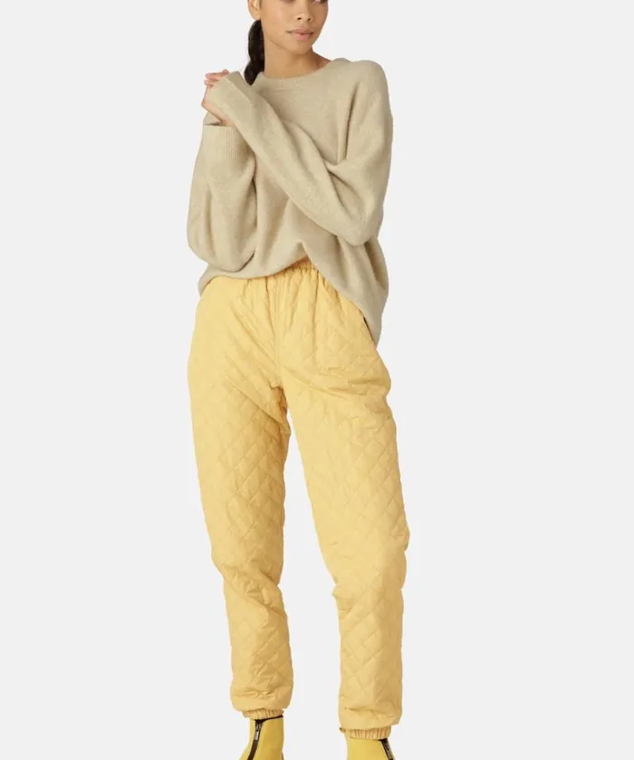 Outerwear Ilse Jacobsen All Jackets And Coats Quilt Pants 8211 Marigold