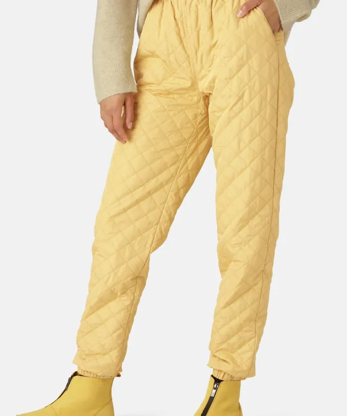 Outerwear Ilse Jacobsen All Jackets And Coats Quilt Pants 8211 Marigold Outerwear Ilse Jacobsen All Jackets And Coats Quilt Pants 8211 Marigold