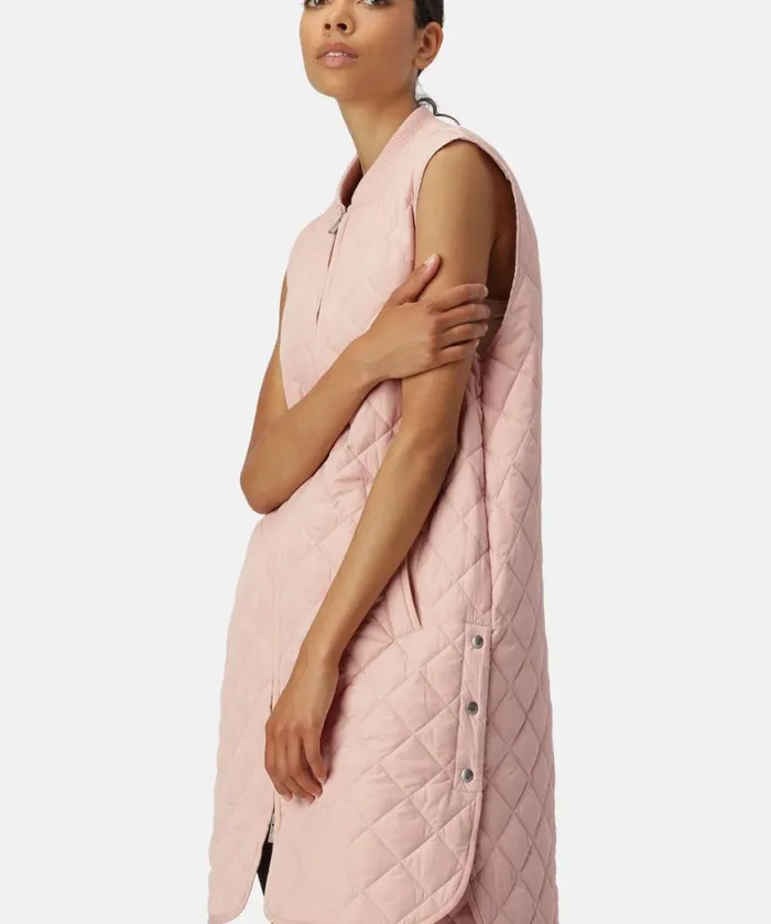 Outerwear Ilse Jacobsen All Jackets And Coats Quilt Vest 8211 Pale Pink Outerwear Ilse Jacobsen All Jackets And Coats Quilt Vest 8211 Pale Pink
