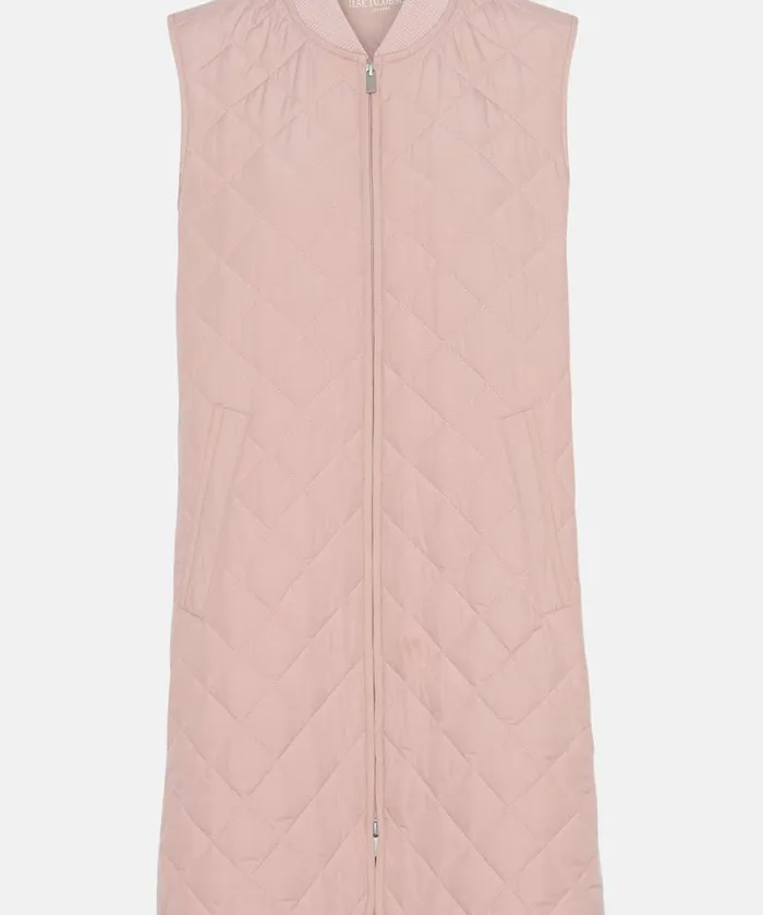 Outerwear Ilse Jacobsen All Jackets And Coats Quilt Vest 8211 Pale Pink Outerwear Ilse Jacobsen All Jackets And Coats Quilt Vest 8211 Pale Pink