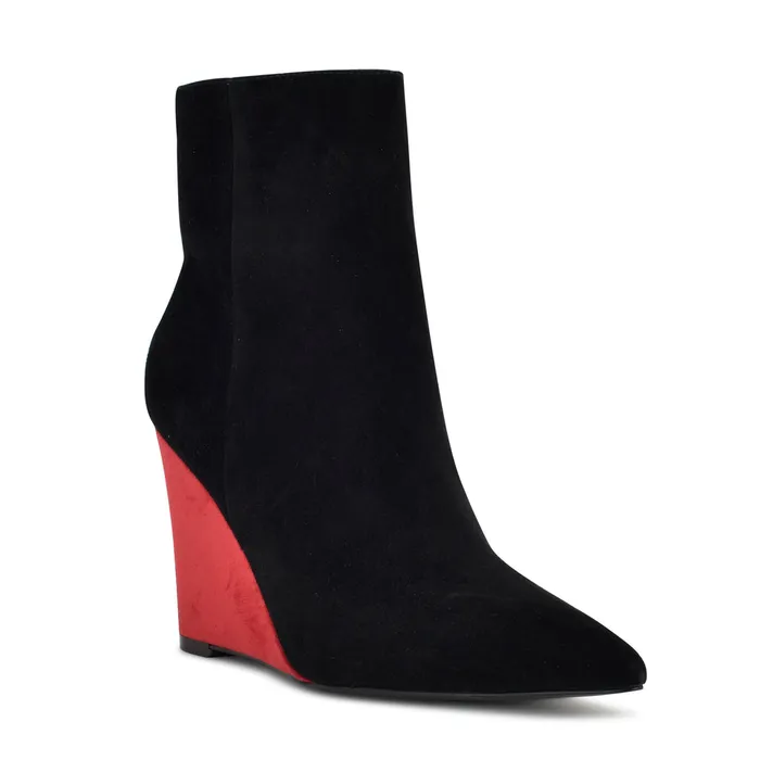 Paes Wedge Booties Paes Wedge Booties