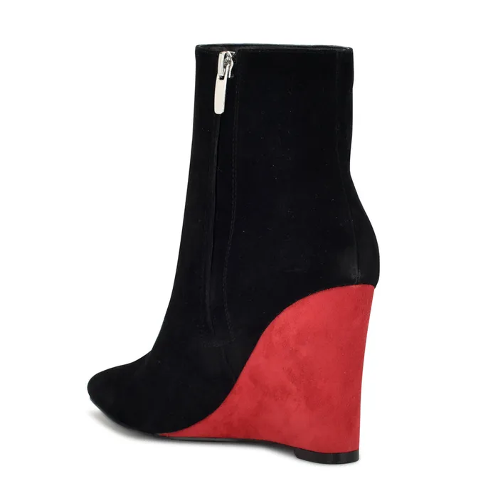Paes Wedge Booties Paes Wedge Booties
