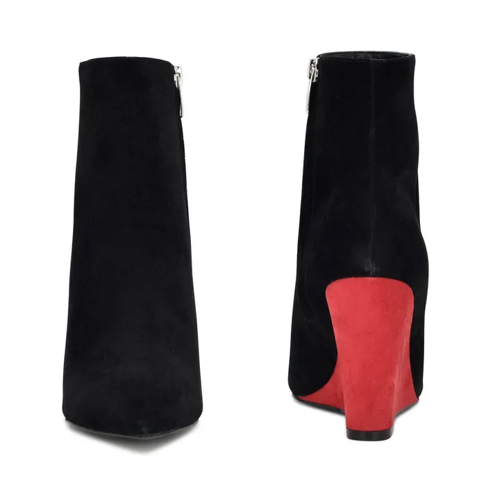Paes Wedge Booties Paes Wedge Booties